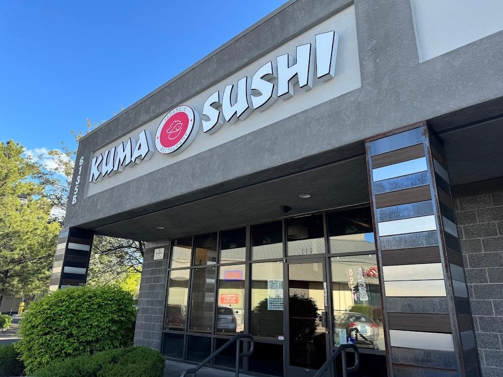 Kuma Sushi bar in Reno, United States
