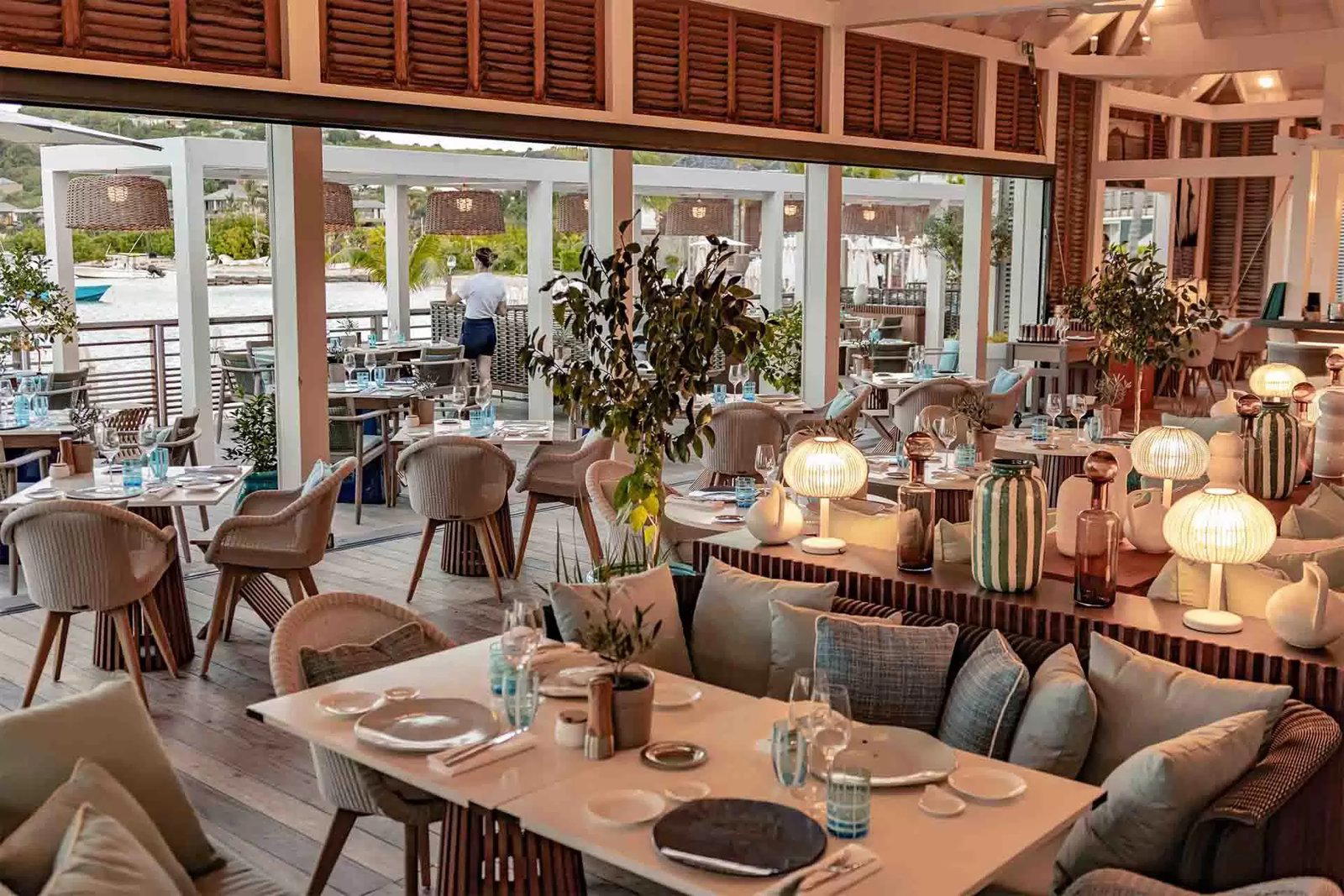Seven Stars Bar bar in St. Barts