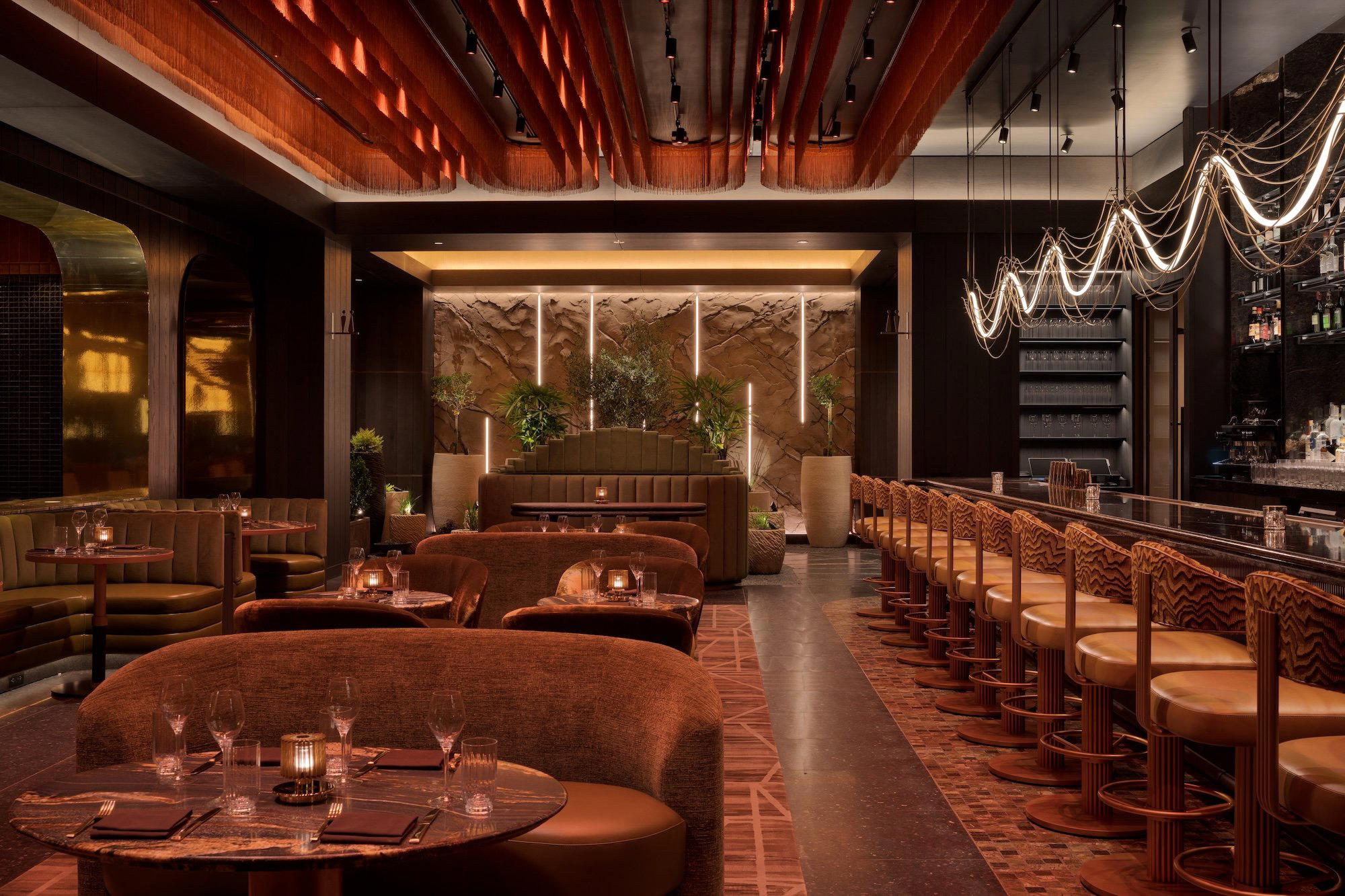 Aya bar in Sonoma