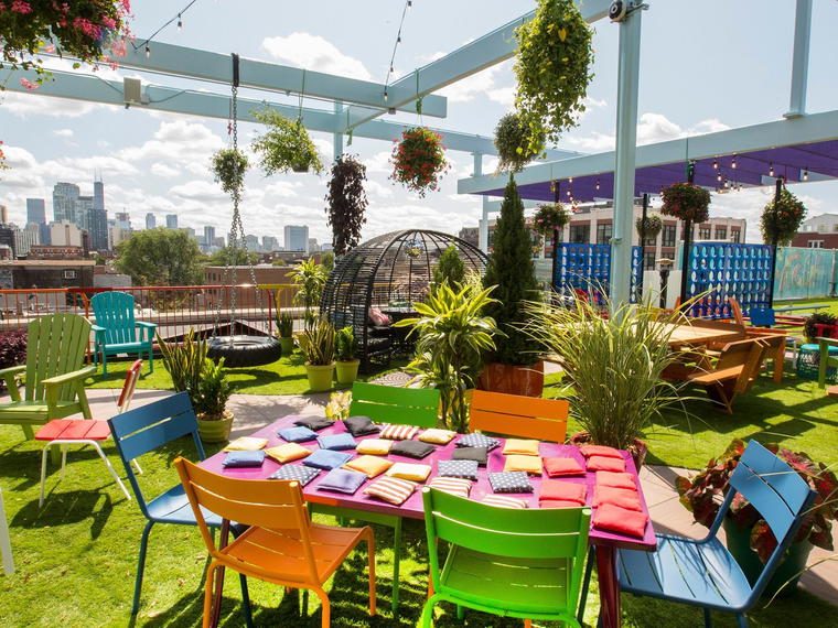 Utopian Tailgate, Chicago, United States