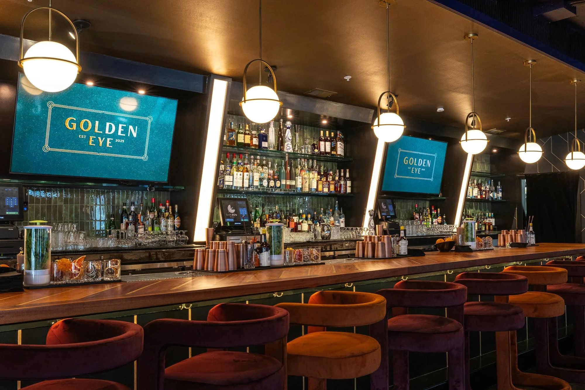 Golden Eye Social, Bar in San Francisco
