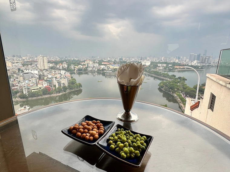 The Summit Bar, Hanoi, Vietnam