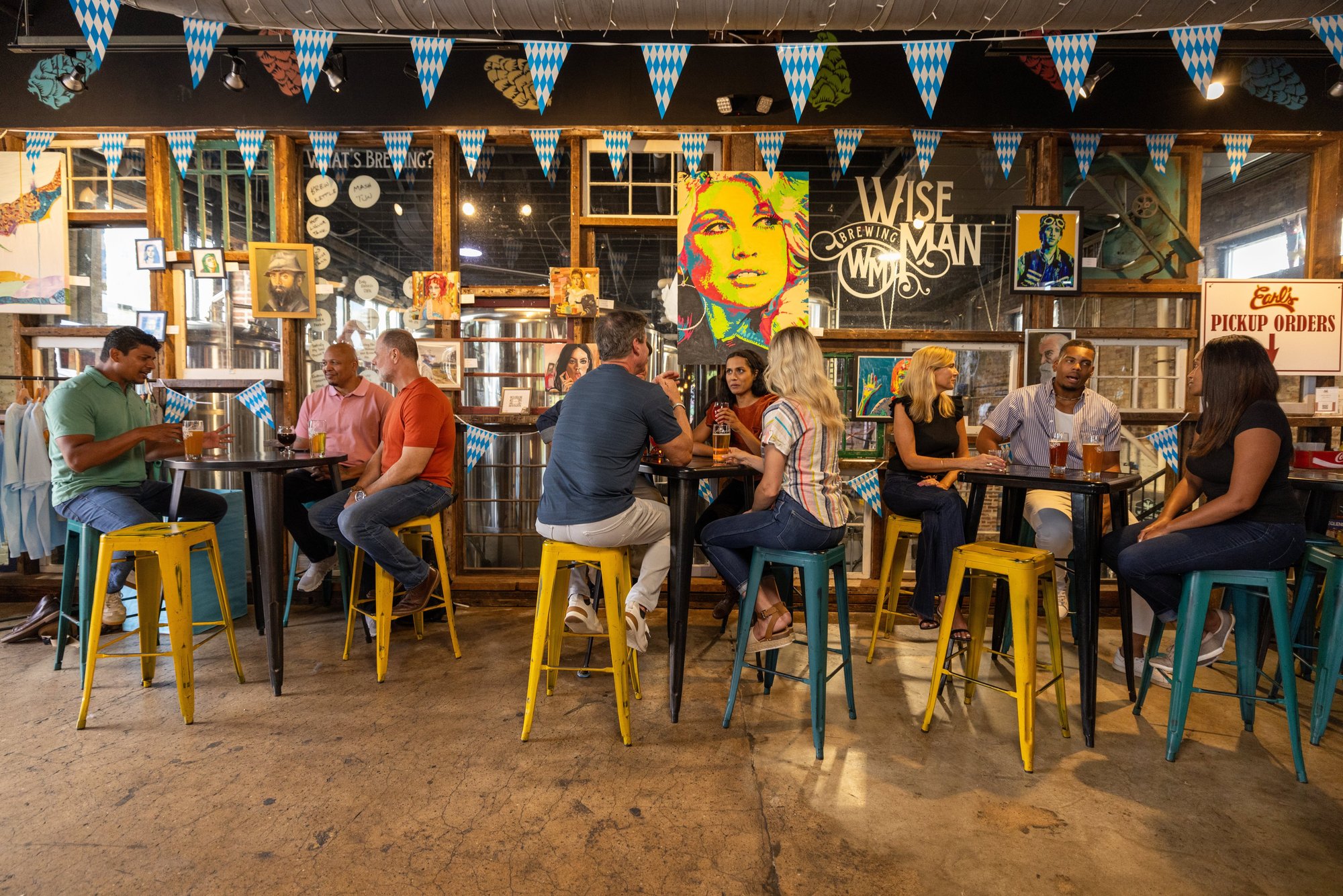 Wise Man Brewing & Coffee Bar