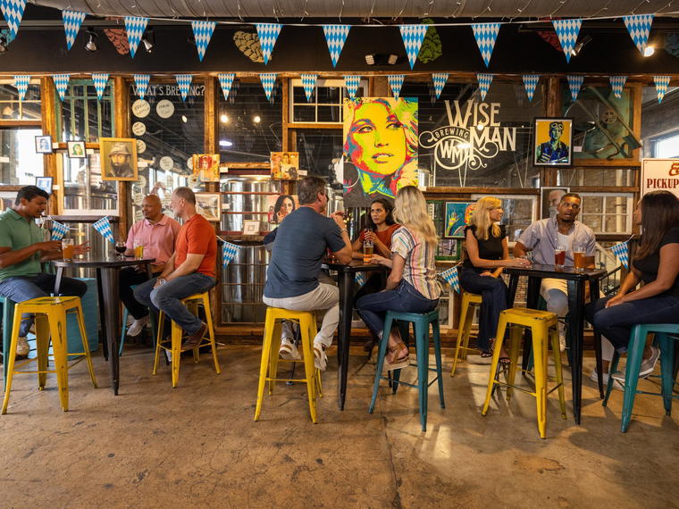Wise Man Brewing & Coffee Bar, Winston Salem, United States