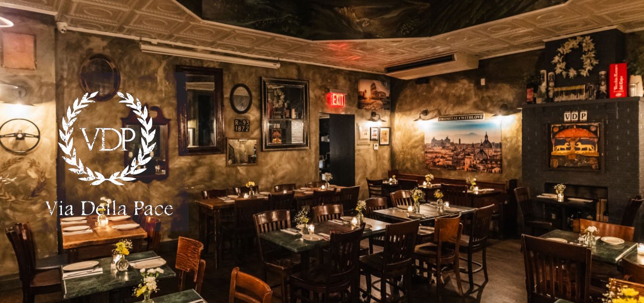 Via Della Pace, Bar in New York City