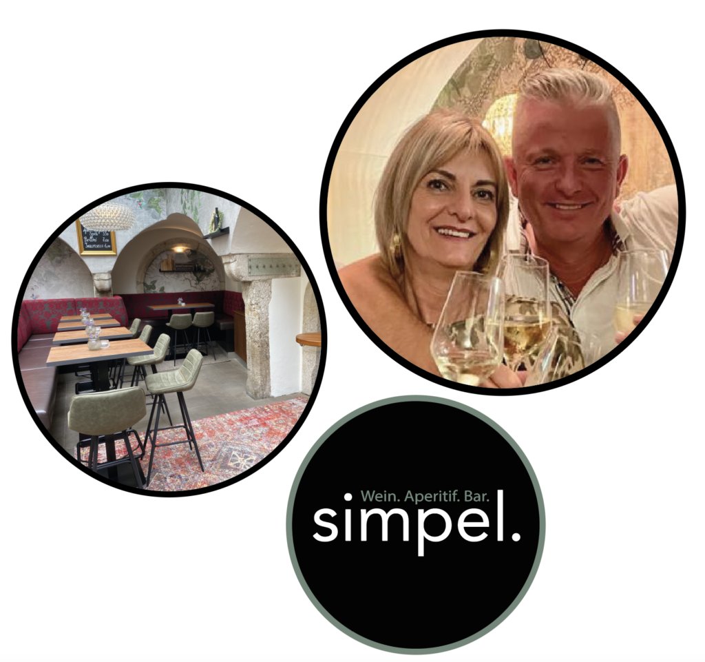 Simpel Wein.Aperitif.Bar