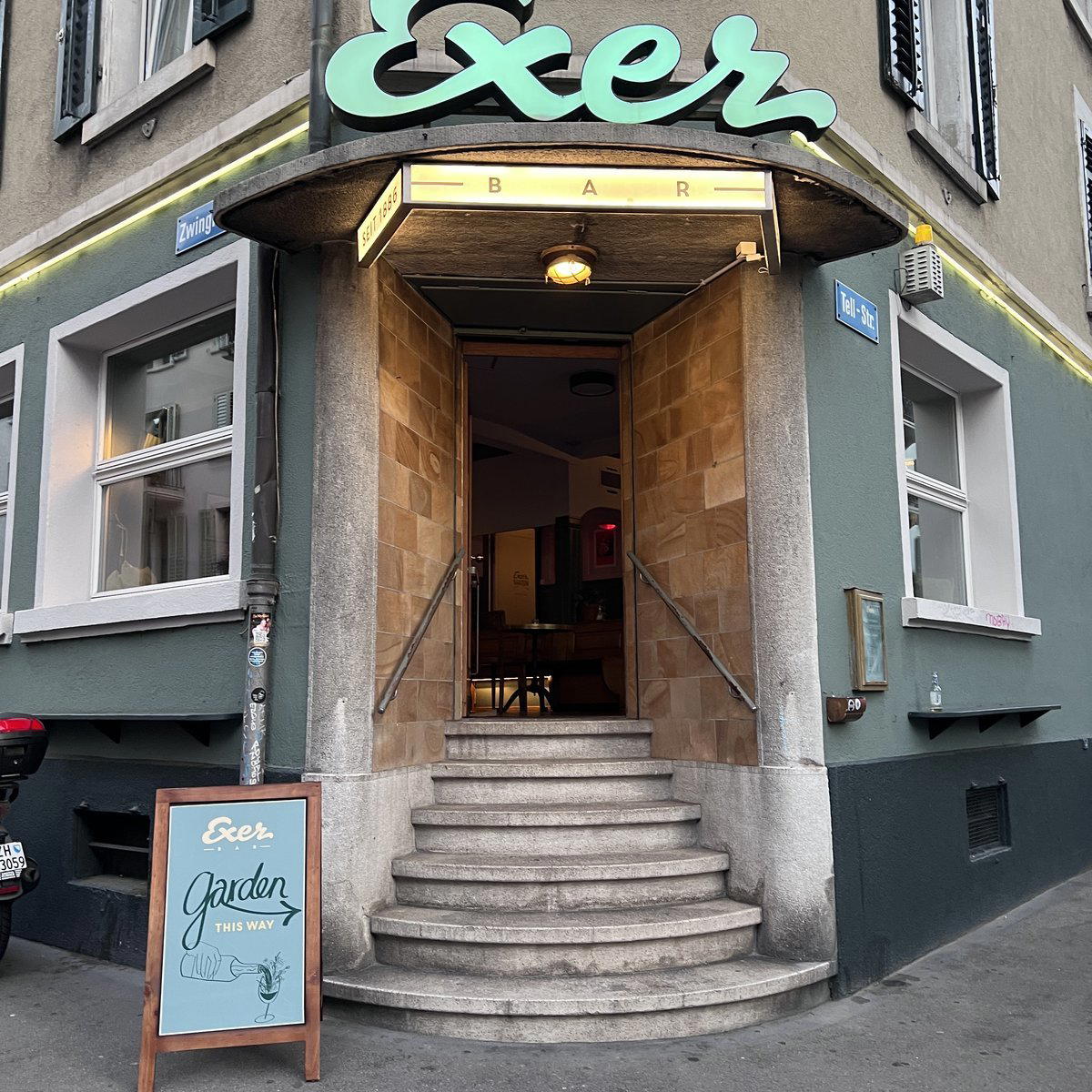 Exer Bar bar in Zürich, Switzerland