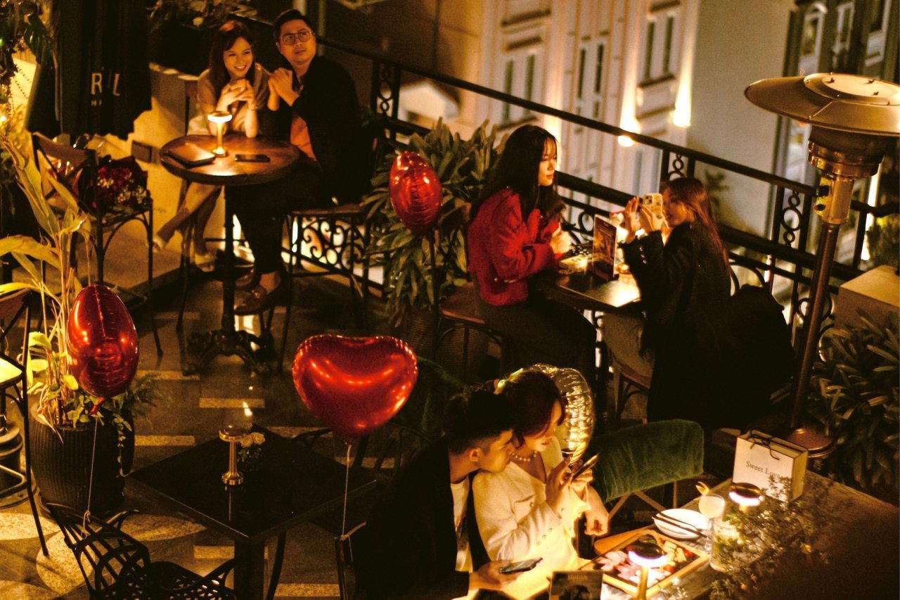 Botan Bar & Dine bar in Hanoi