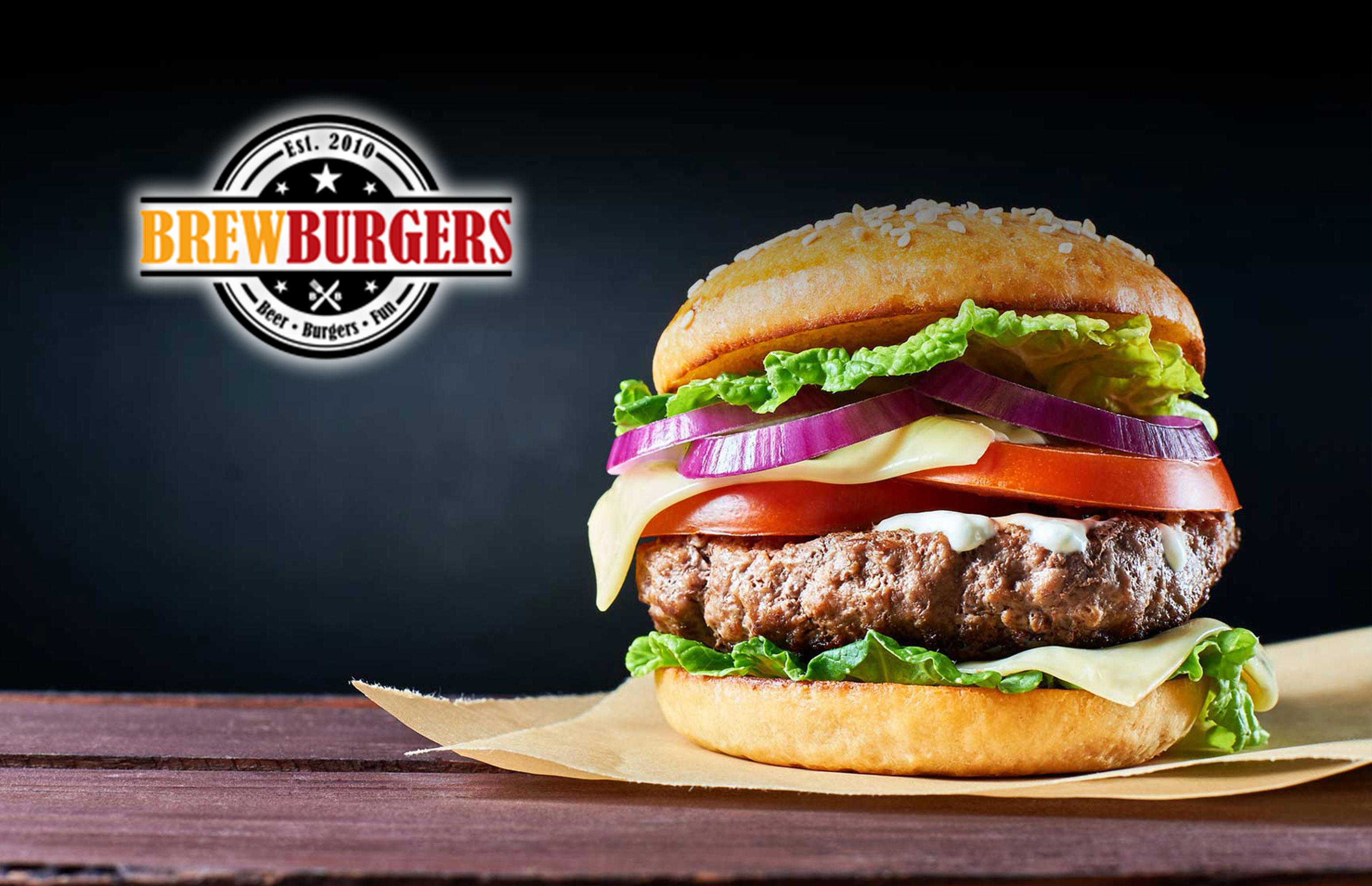 Brewburger's bar in Omaha, United States