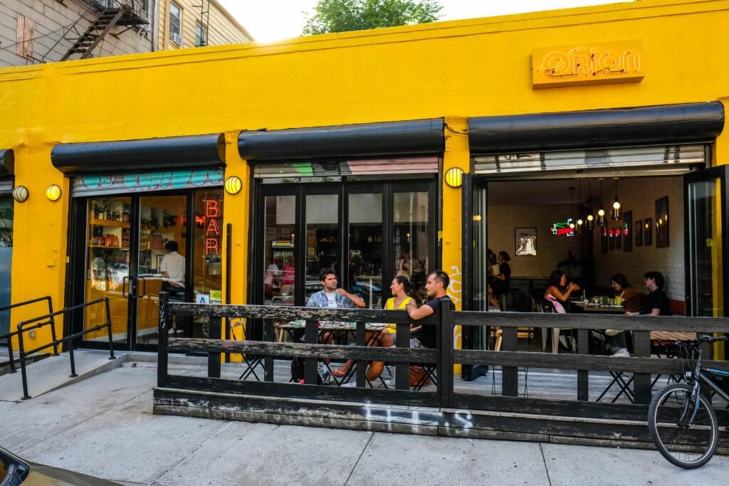 Orion Bar, Bar in New York City