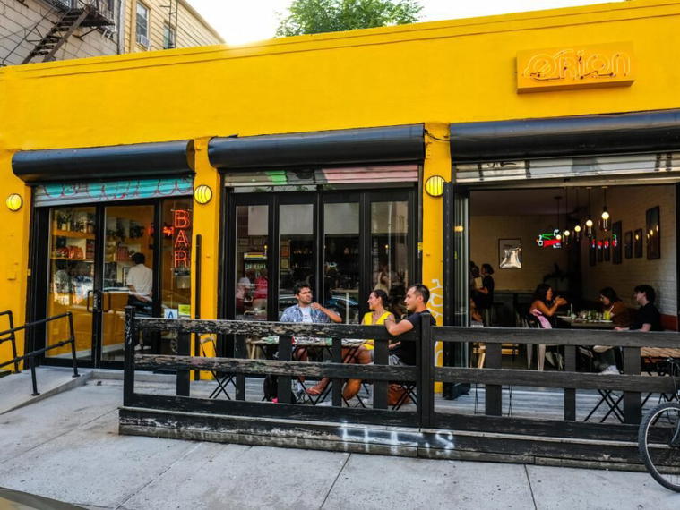 Orion Bar, New York City, United States