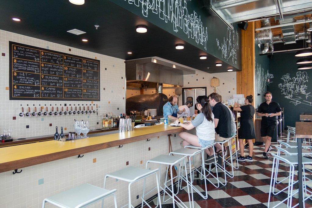 Leopard Pizza bar in Edmonton