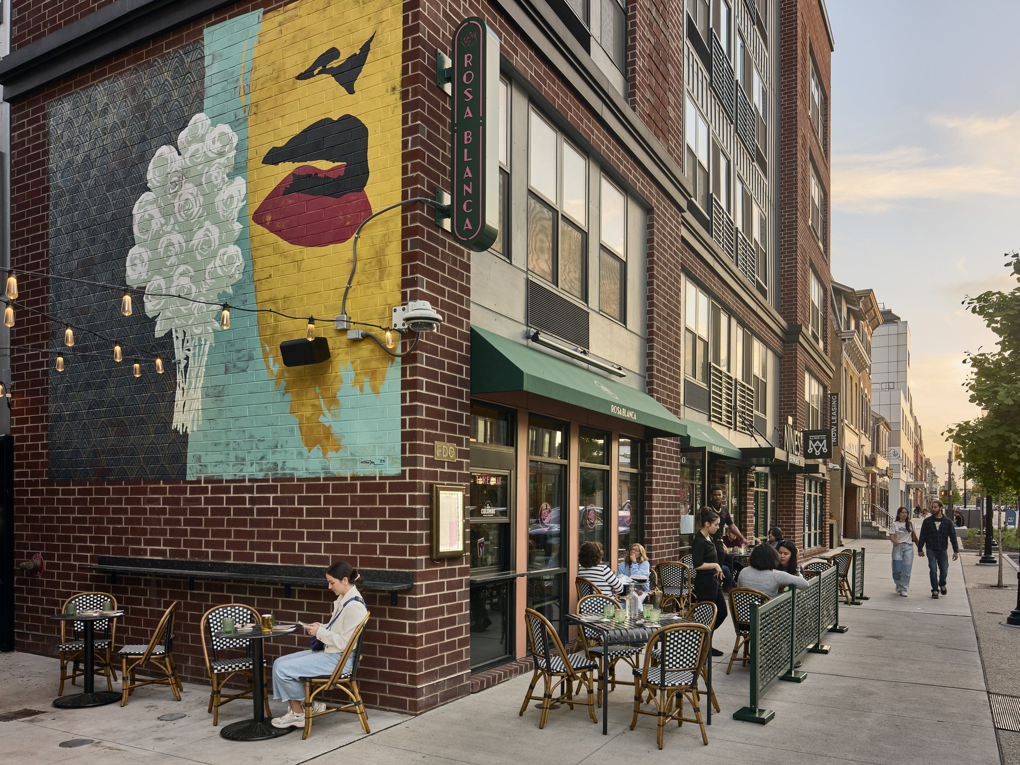 Rosa Blanca Allentown bar in Allentown, United States