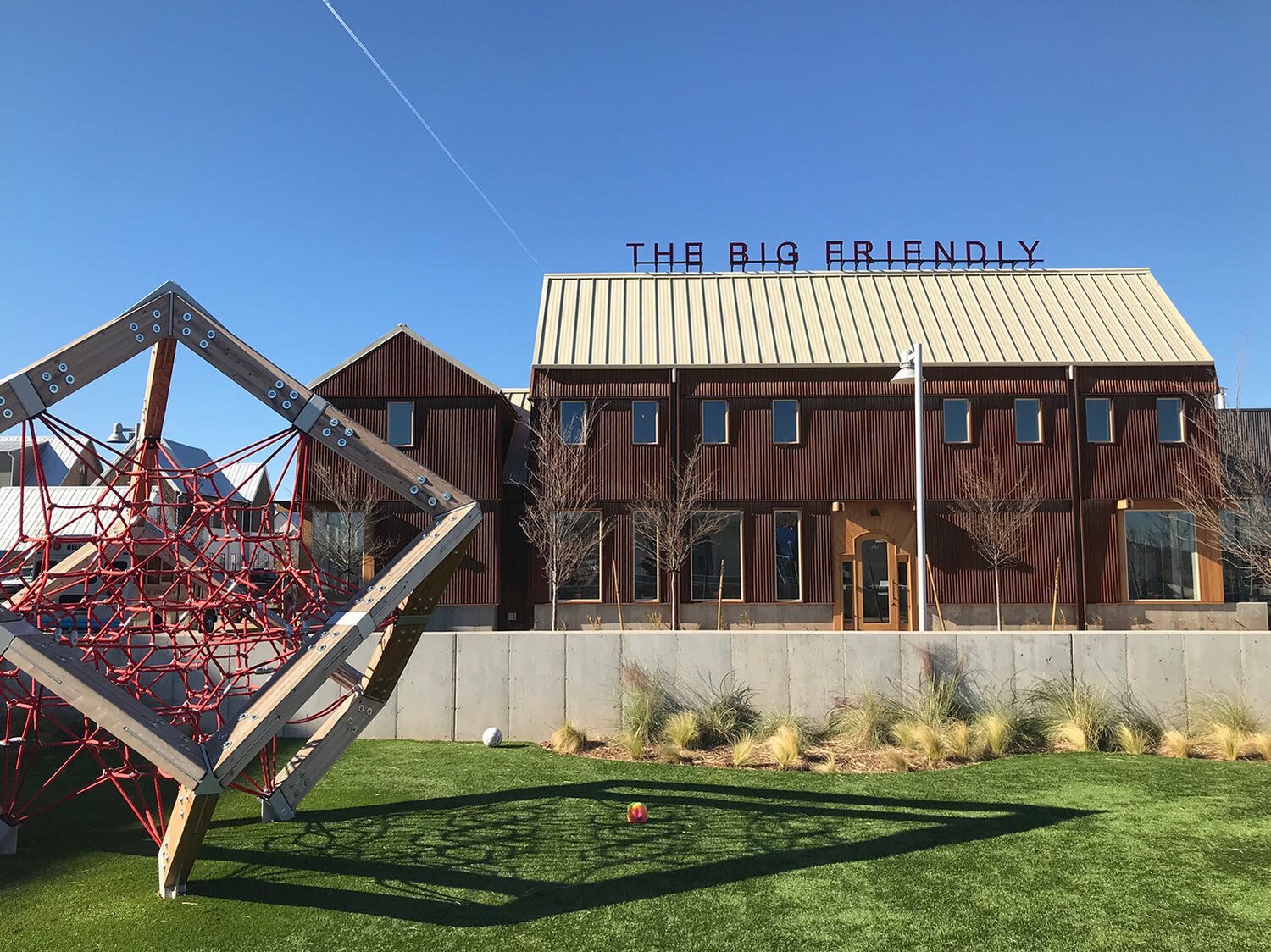 The Big Friendly bar in Oklahoma City, United States