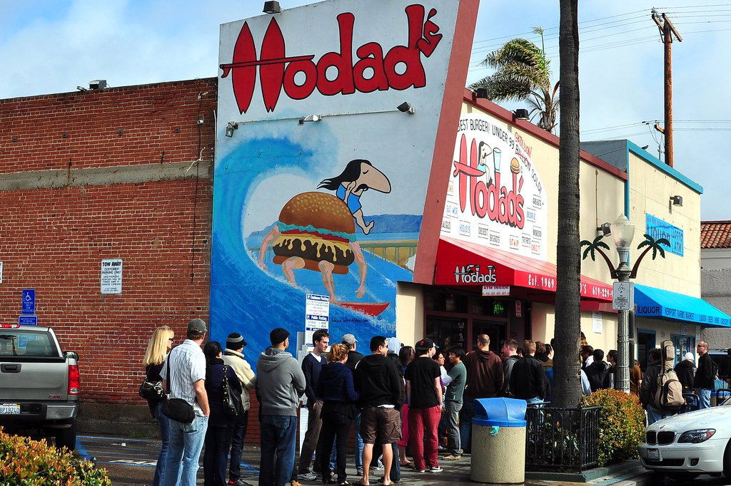 Hodad's Ocean Beach, Restaurant in San Diego