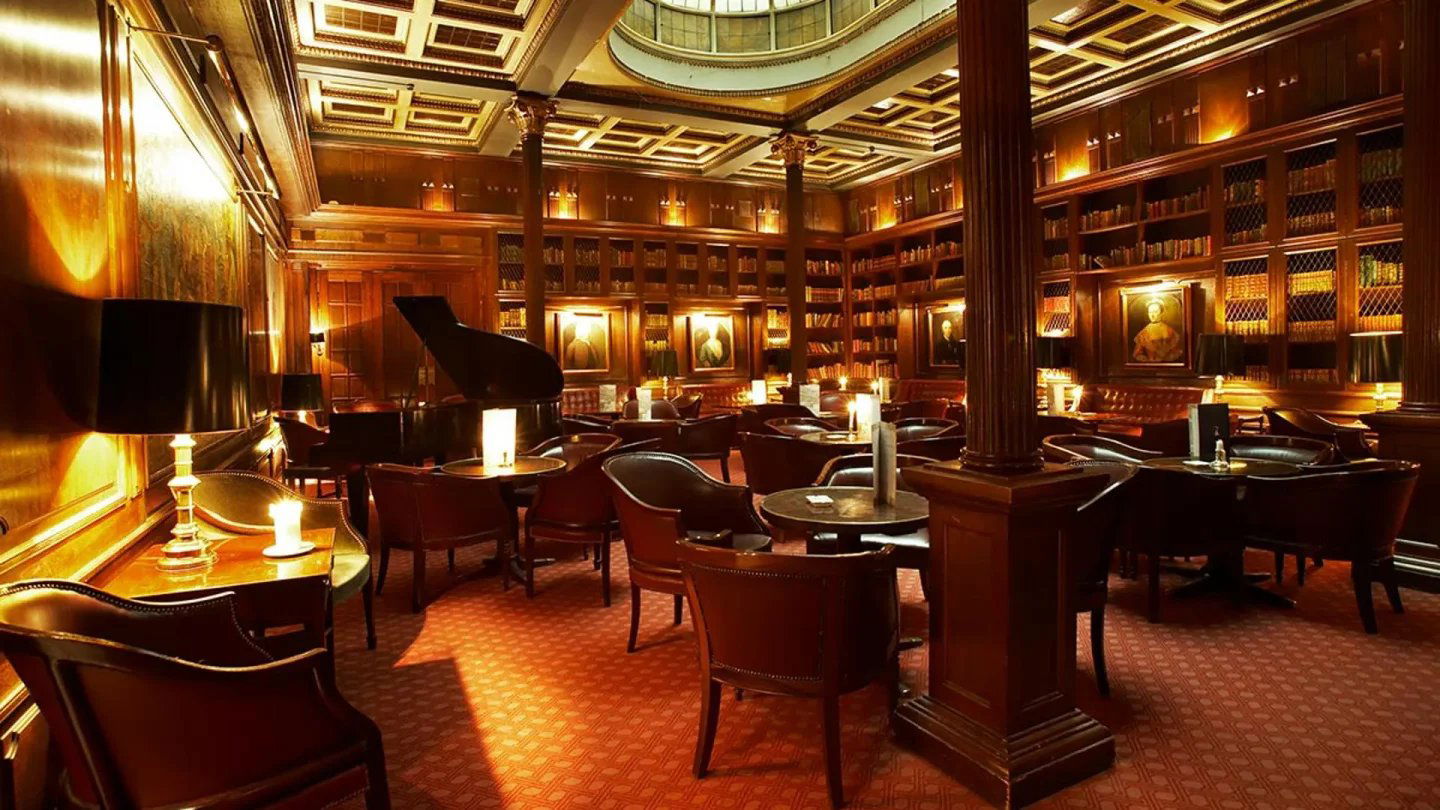 Library Bar, Bar in Hørsholm
