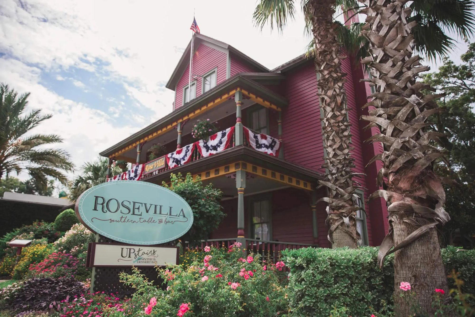 Rose Villa Southern Table & Bar bar in Ormond Beach