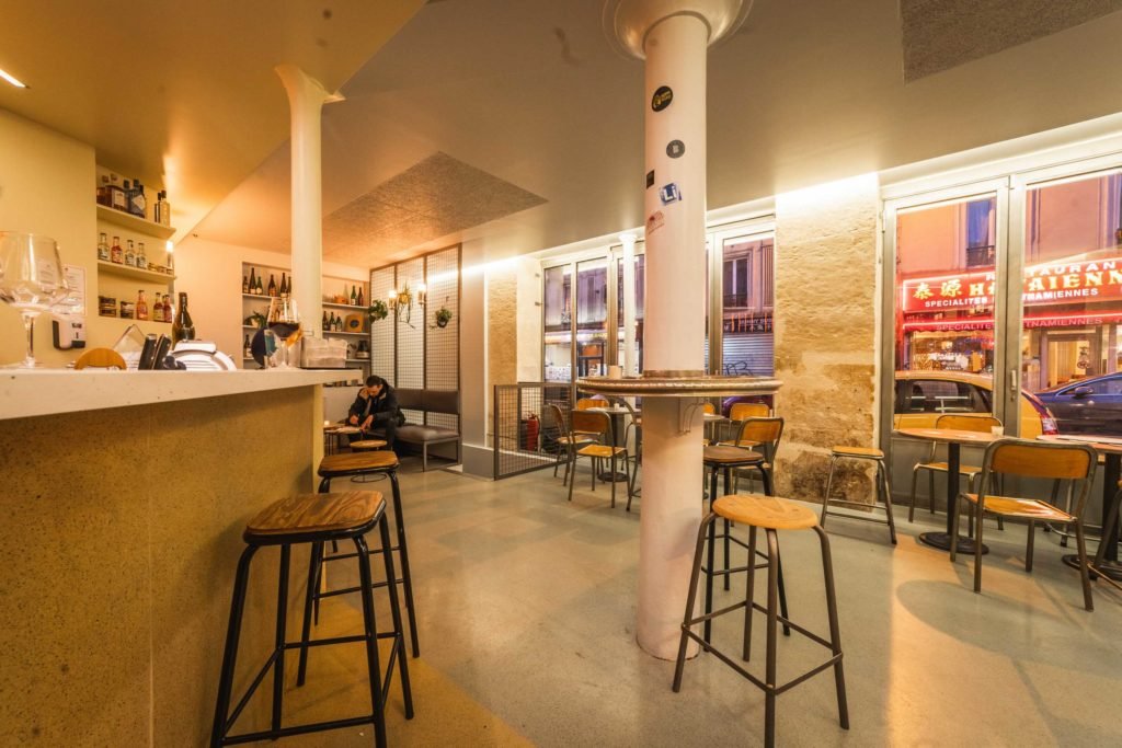 Liquiderie, Bar in Paris