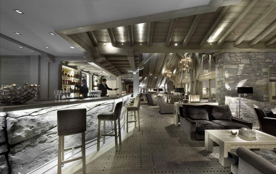 Le Winston Klub, Bar in Courchevel
