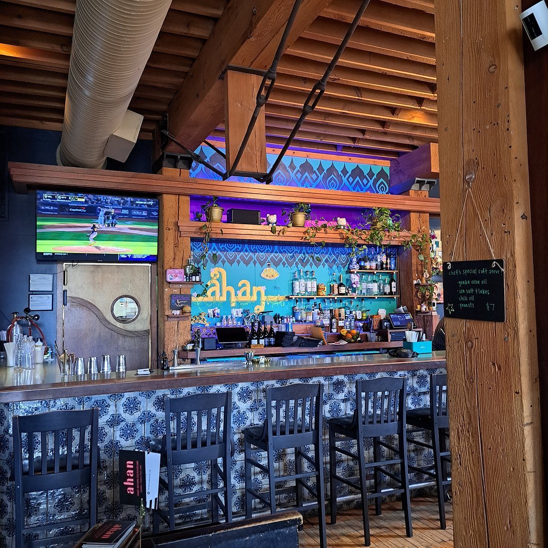 Ahan bar in Madison, United States