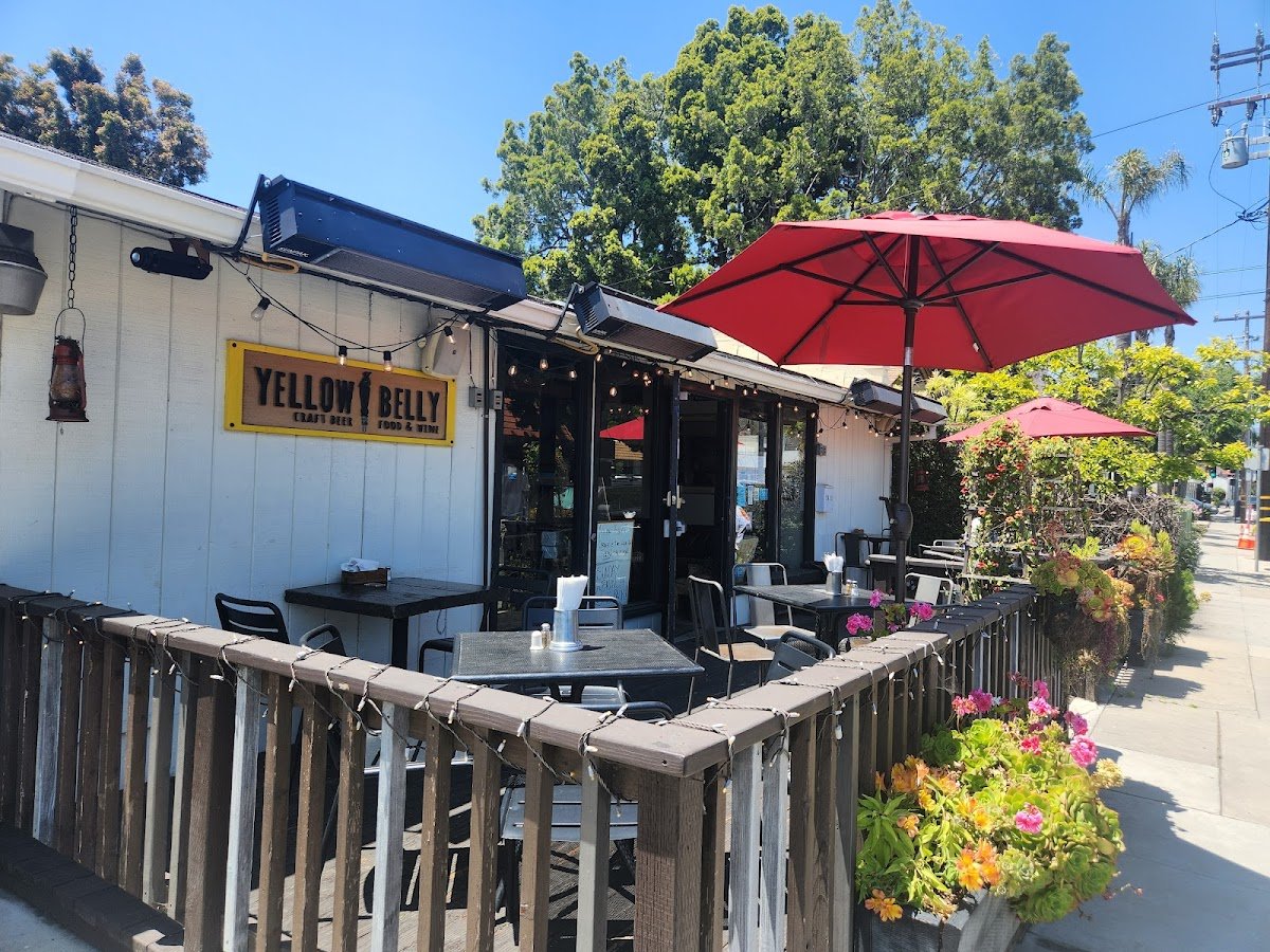Yellow Belly Tap bar in Santa Barbara, United States