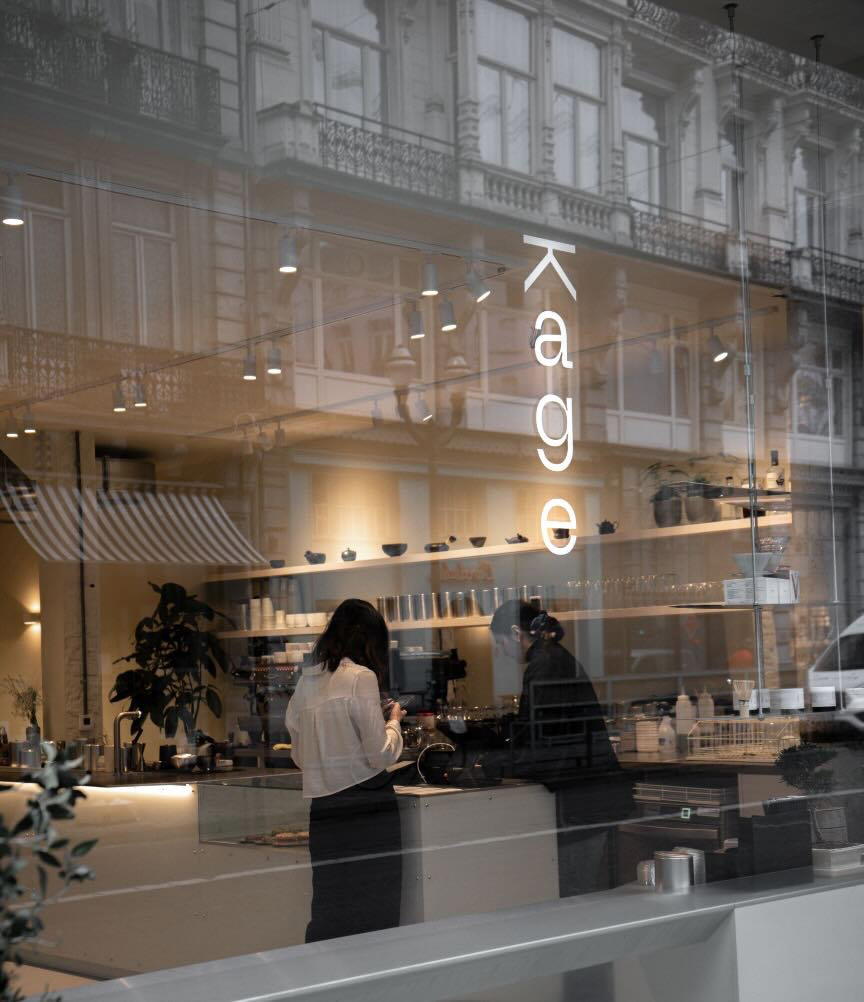 Kage Tea & Tea-tails Bar bar in Brussels