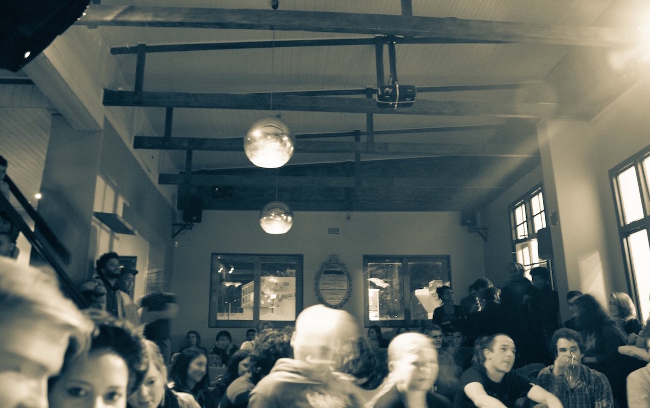 The Waiting Room, Cape Town, South Africa
