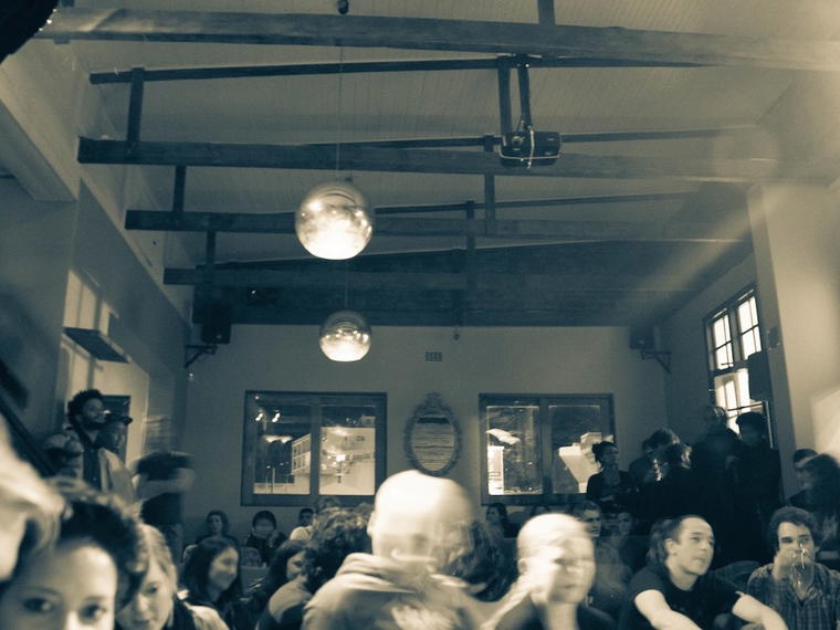 The Waiting Room, Cape Town, South Africa