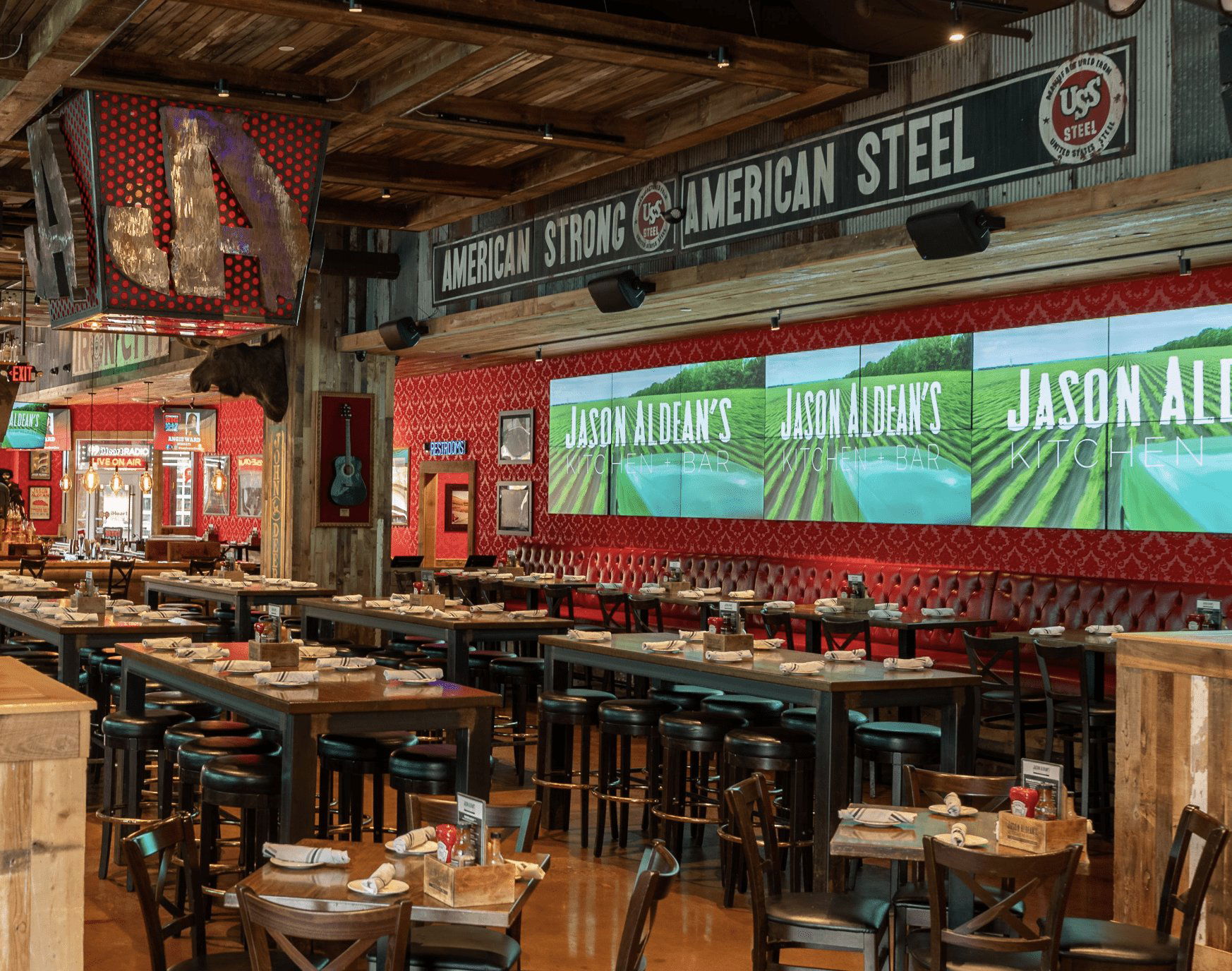 Jason Aldean's Pittsburgh, Bar in Pittsburgh