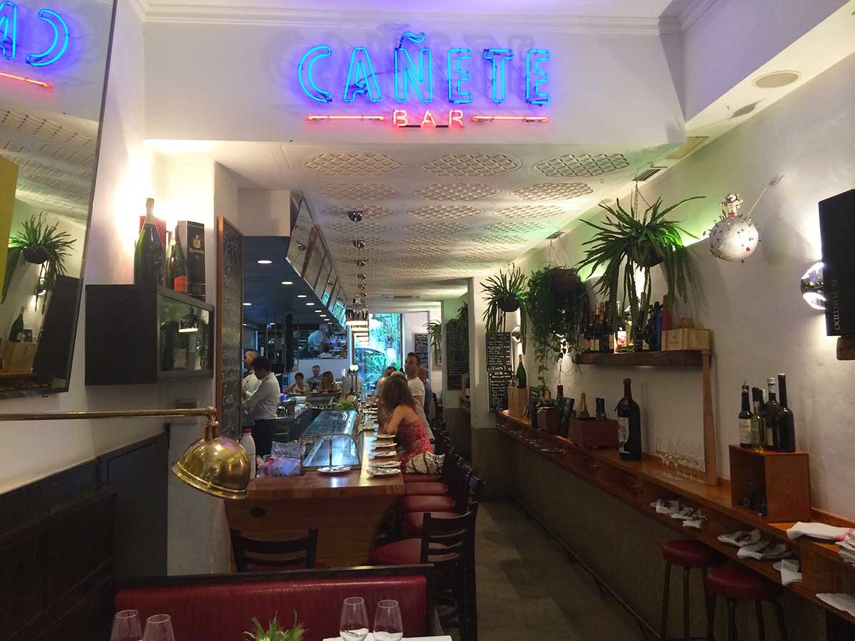 Cañete, Bar in Barcelona