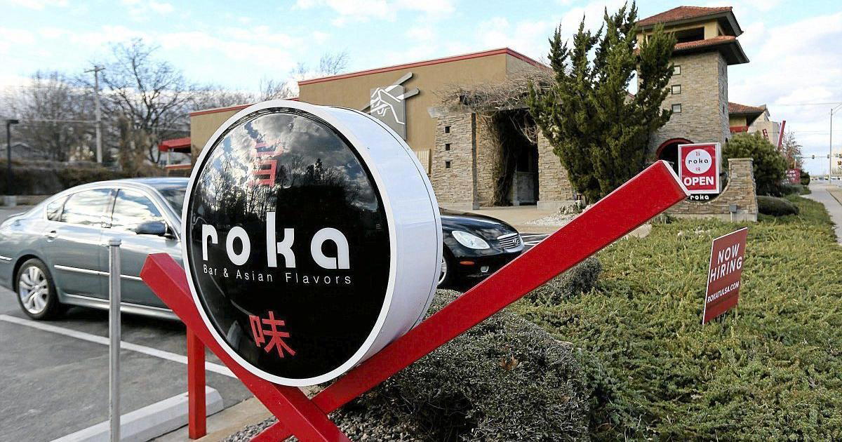Roka Bar and Asian Flavors bar in Tulsa