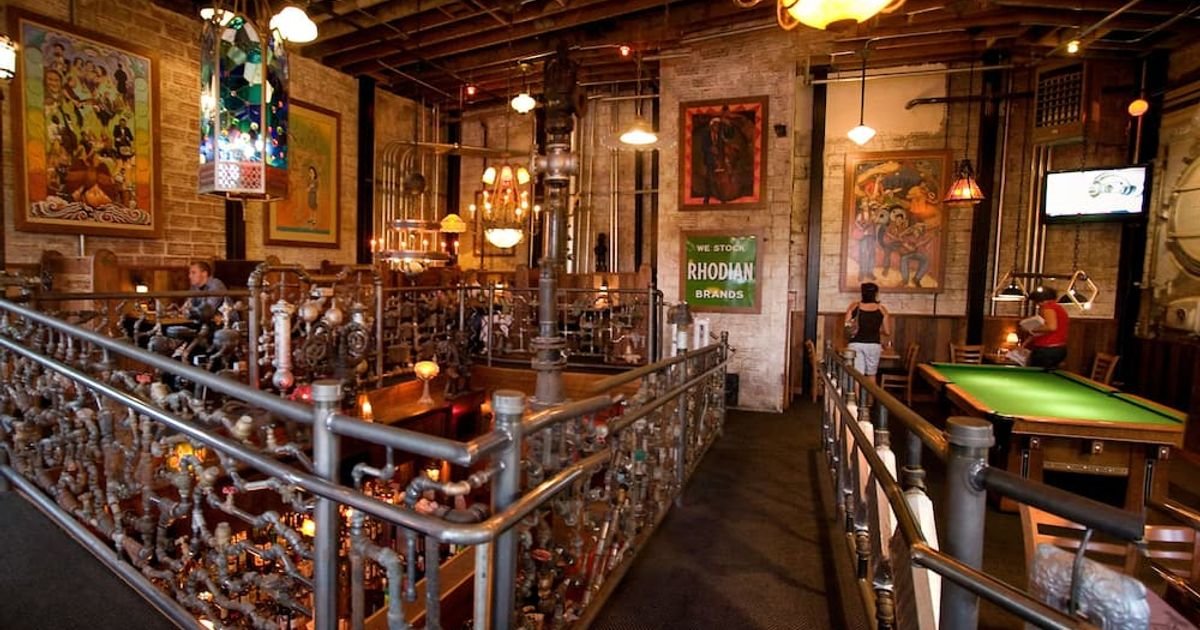 McMenamins Kennedy School, Bar in Portland