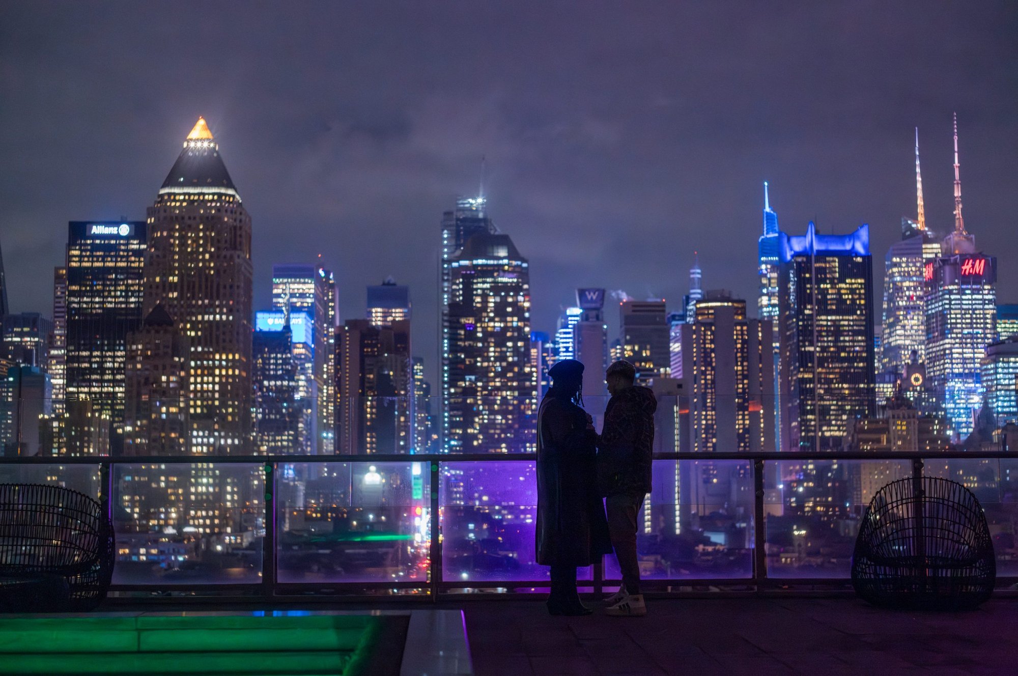 The Press Lounge bar in New York City, United States