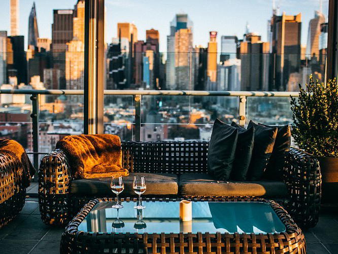 The Press Lounge, New York City, United States
