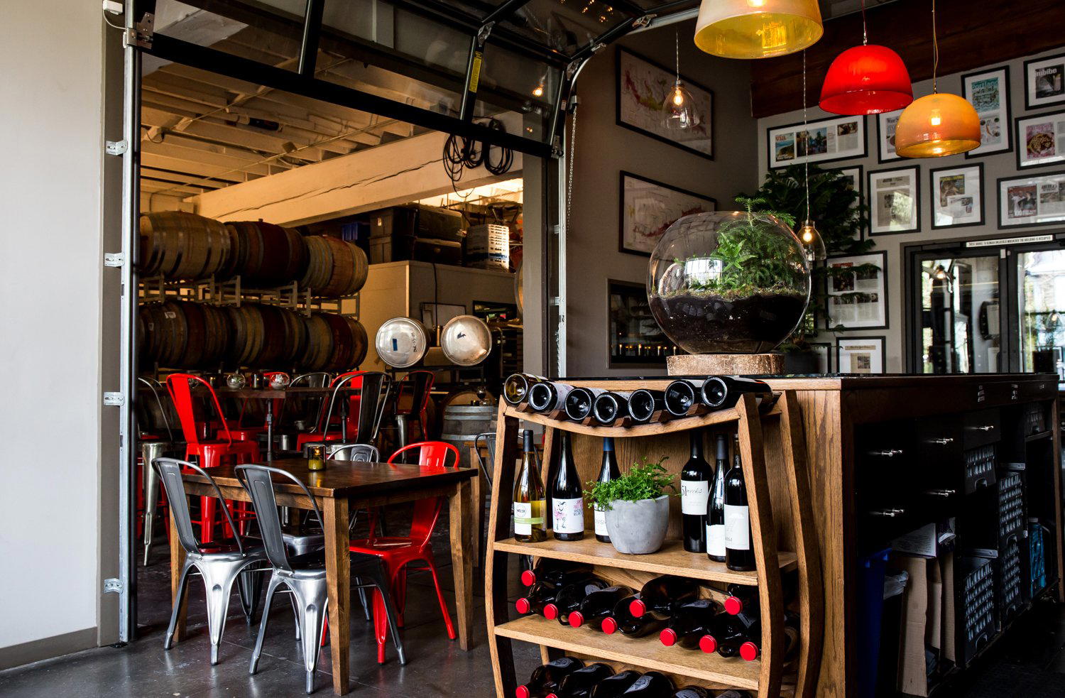 Southeast Wine Collective bar in Portland, United States