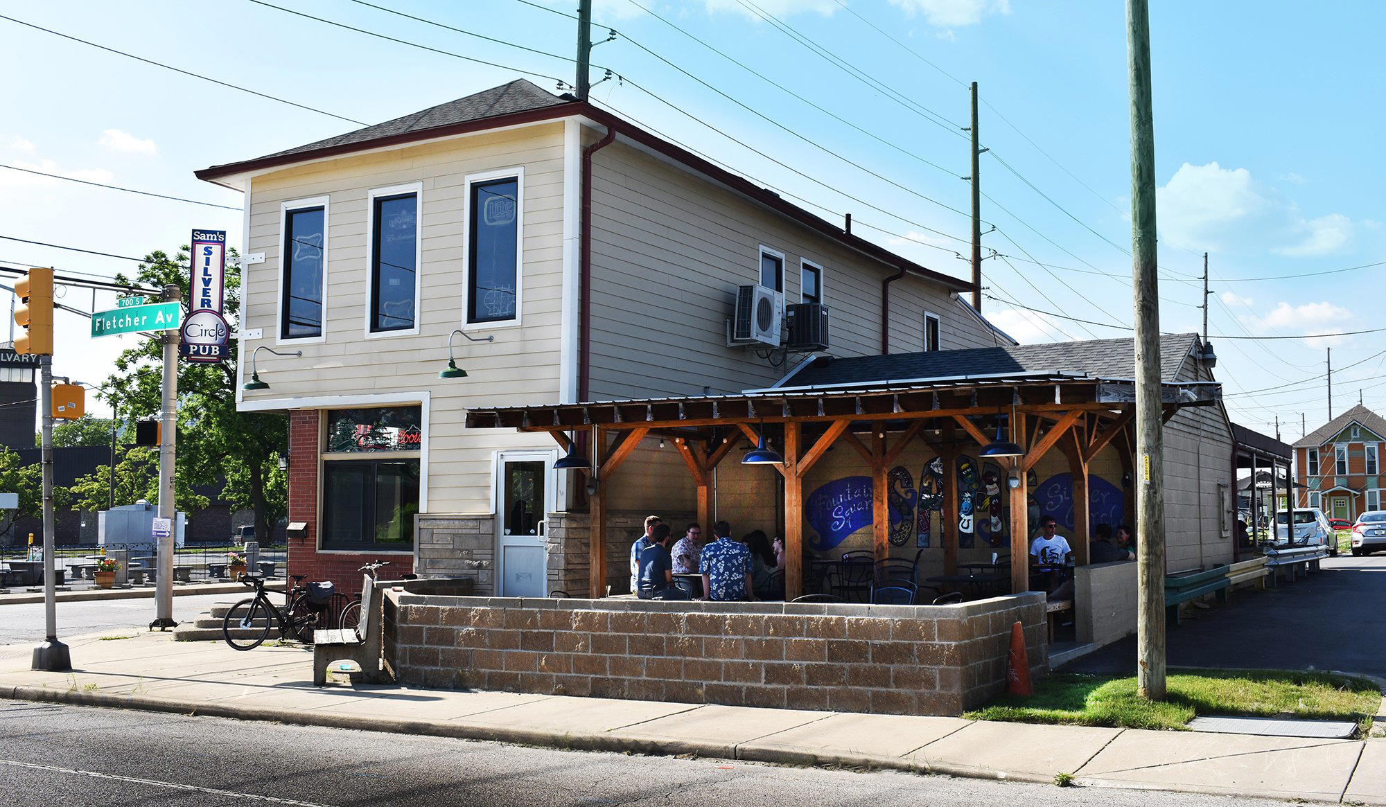 Sam's Silver Circle bar in Indianapolis, United States