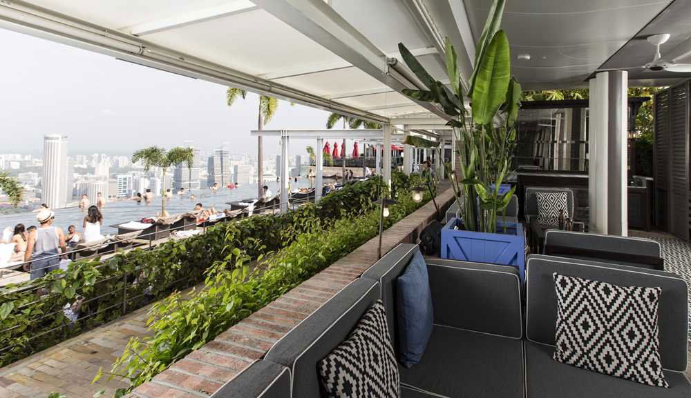Spago Bar & Lounge, Bar in Singapore