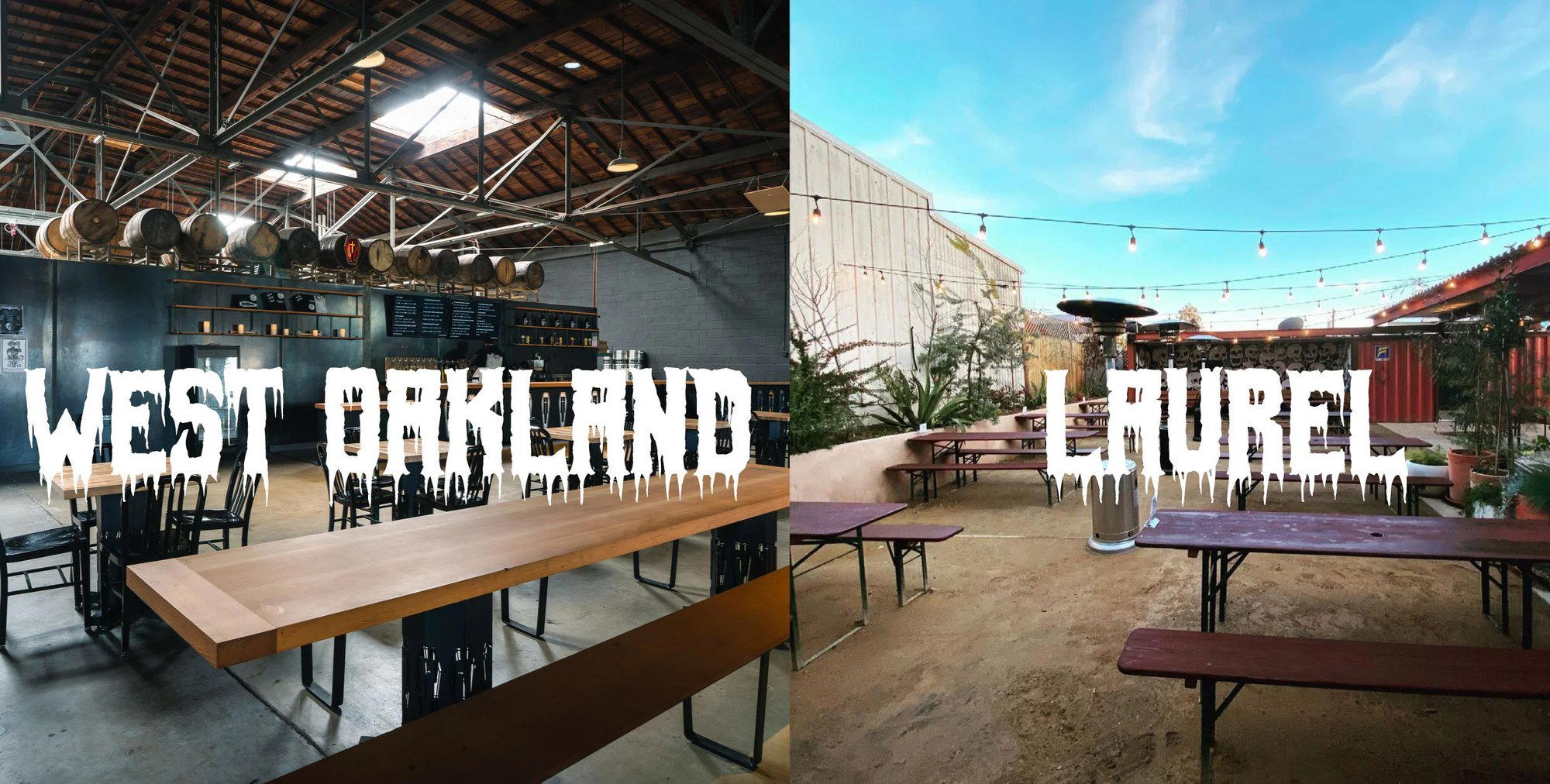 Ghost Town Brewing - West Oakland Brewery & Taproom bar in Oakland, United States