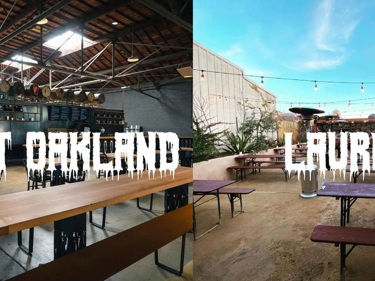 Ghost Town Brewing - West Oakland Brewery & Taproom, Oakland, United States
