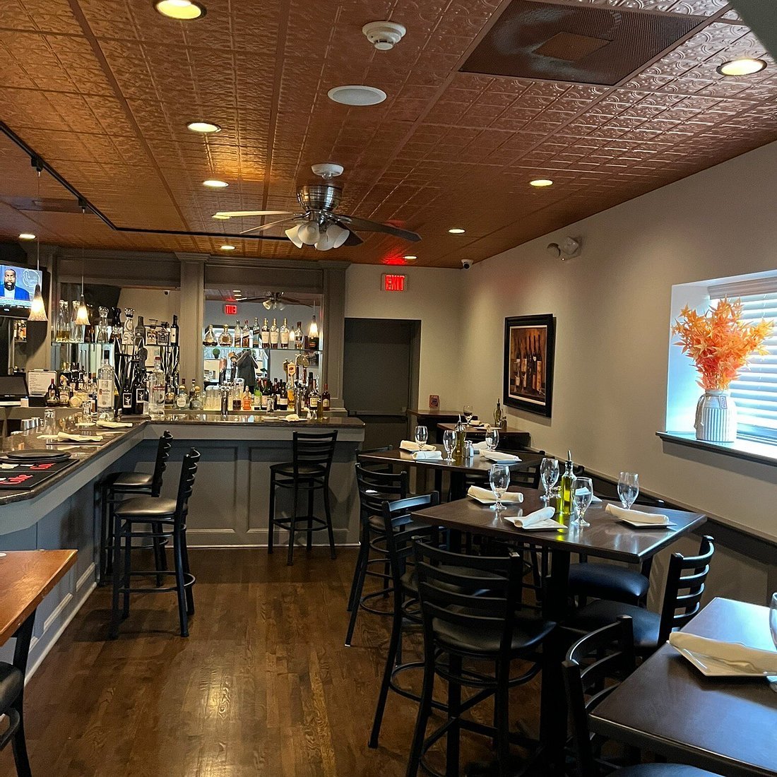 Adriana's bar in New Haven, United States