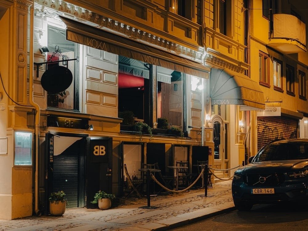 Björns Bar bar in Gothenburg, Sweden