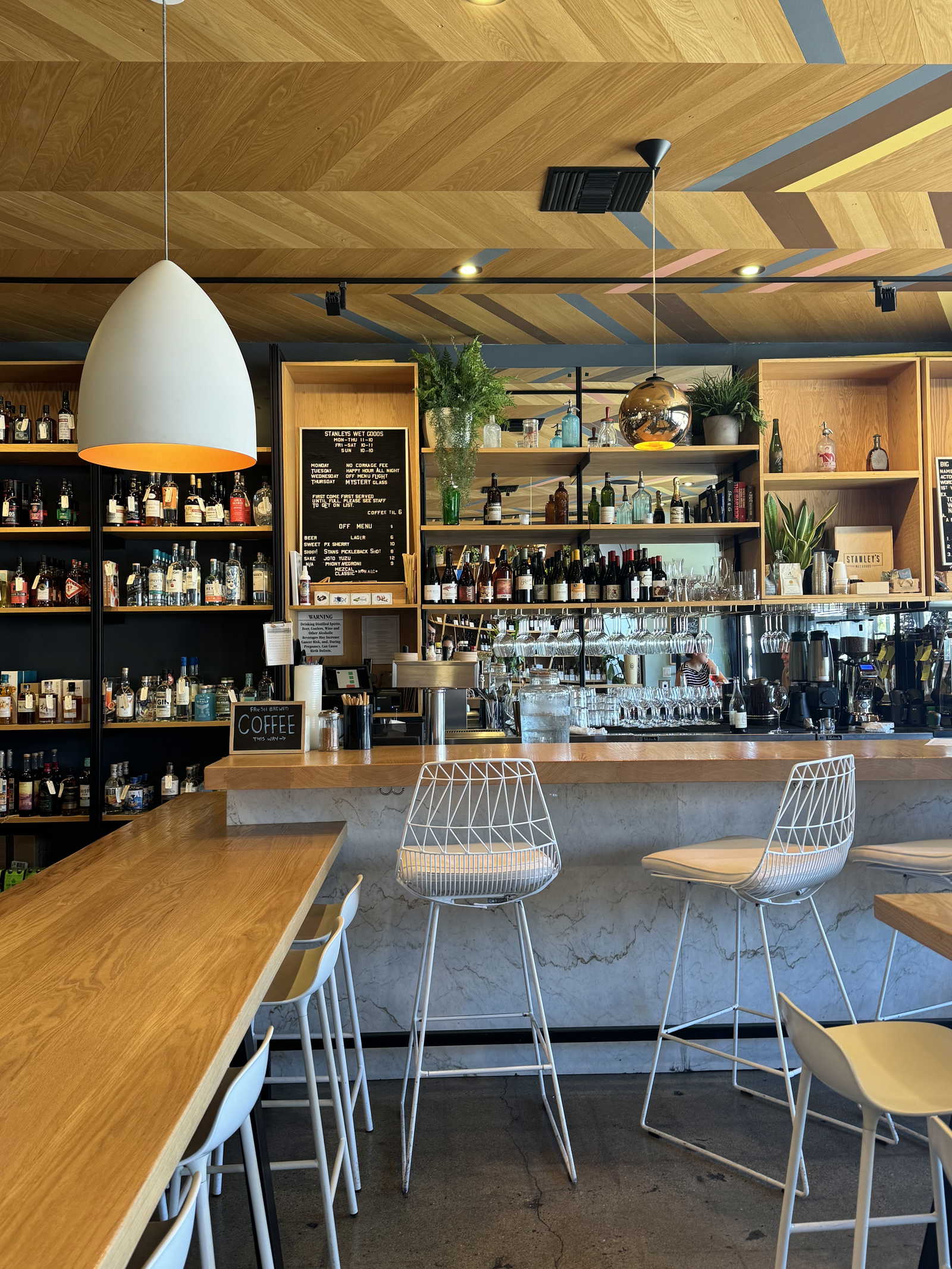 Stanley's Wet Goods bar in Los Angeles, United States