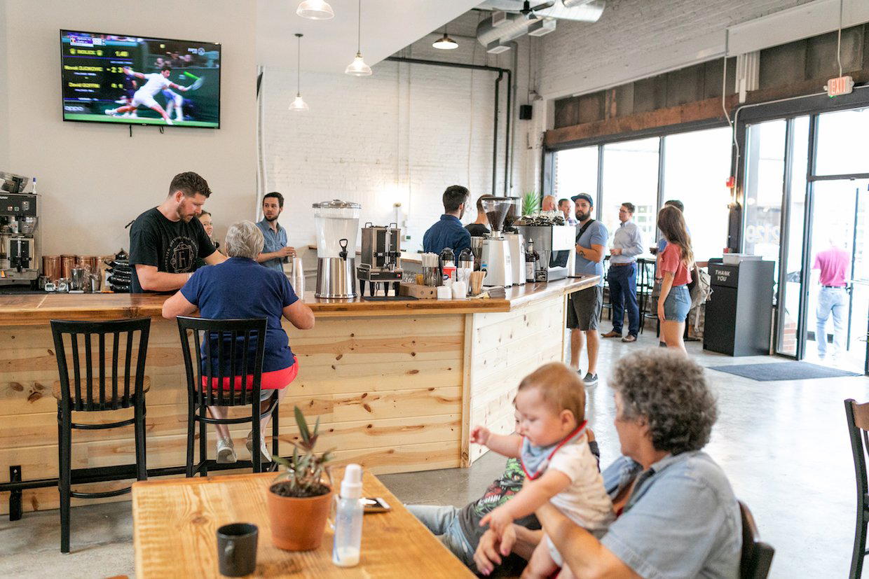Rochester Brewing & Roasting Company bar in Kansas City, United States