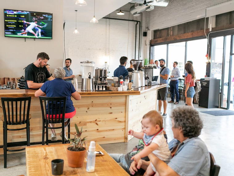 Rochester Brewing & Roasting Company, Kansas City, United States