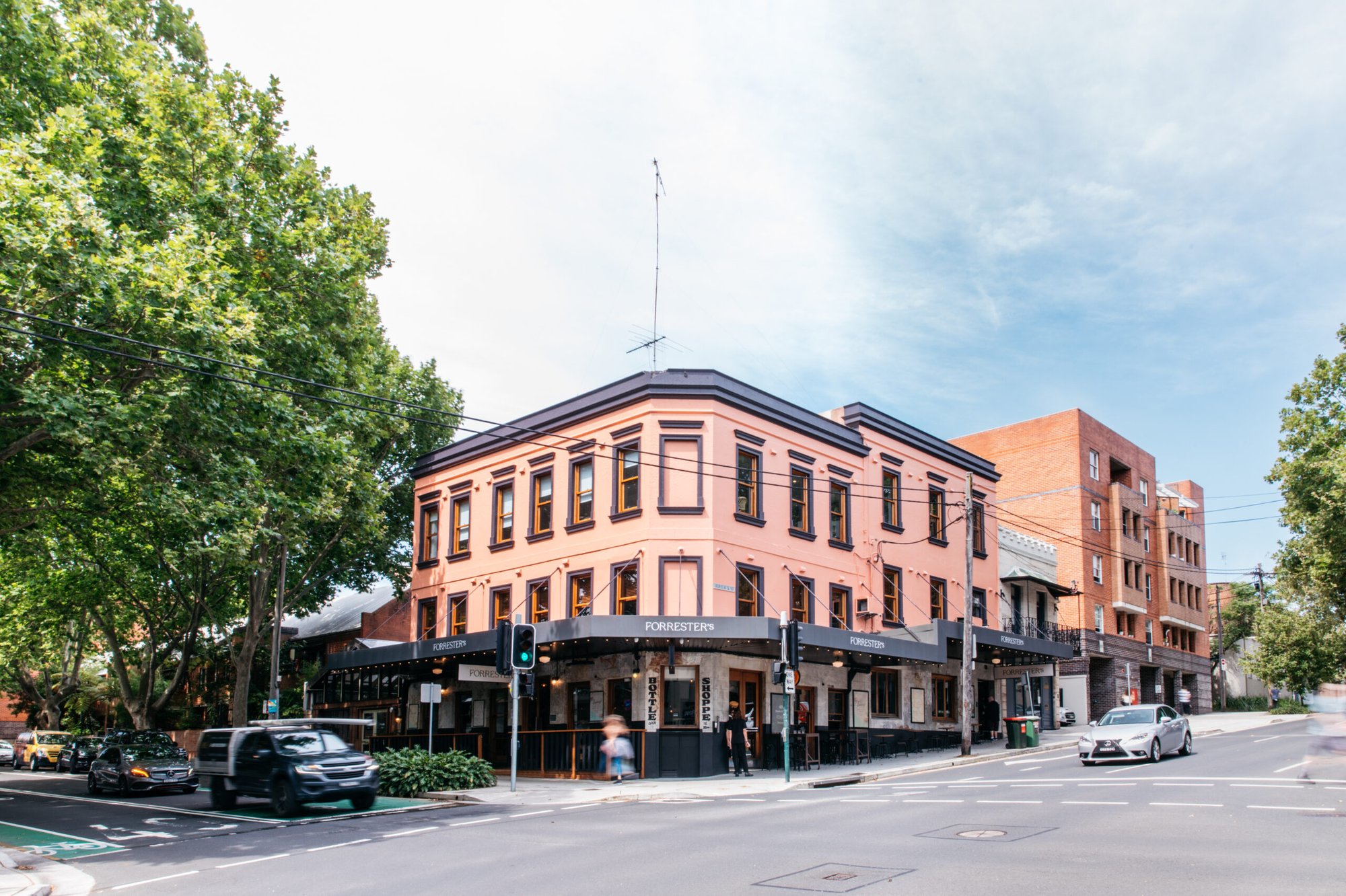 Forrester's bar in Surry Hills, Australia