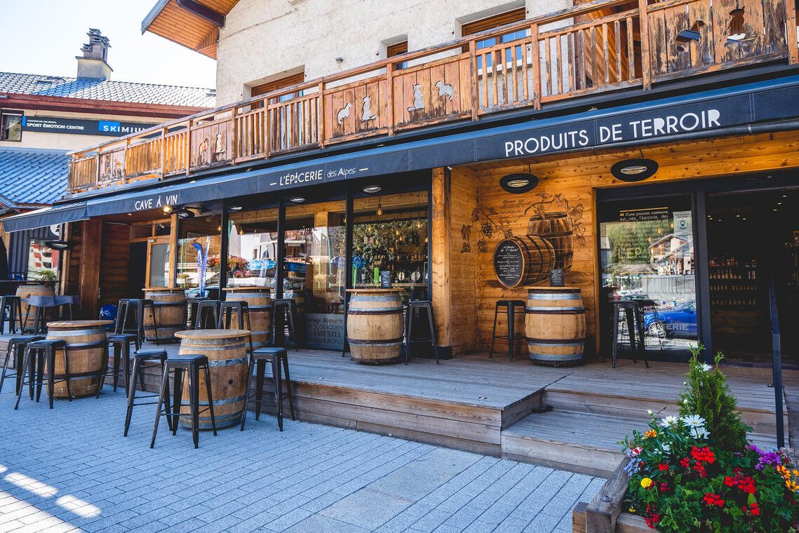 L’épicerie des Alpes, Les Deux-Alpes, France
