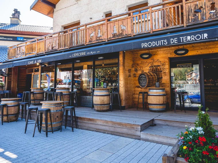 L’épicerie des Alpes, Les Deux-Alpes, France