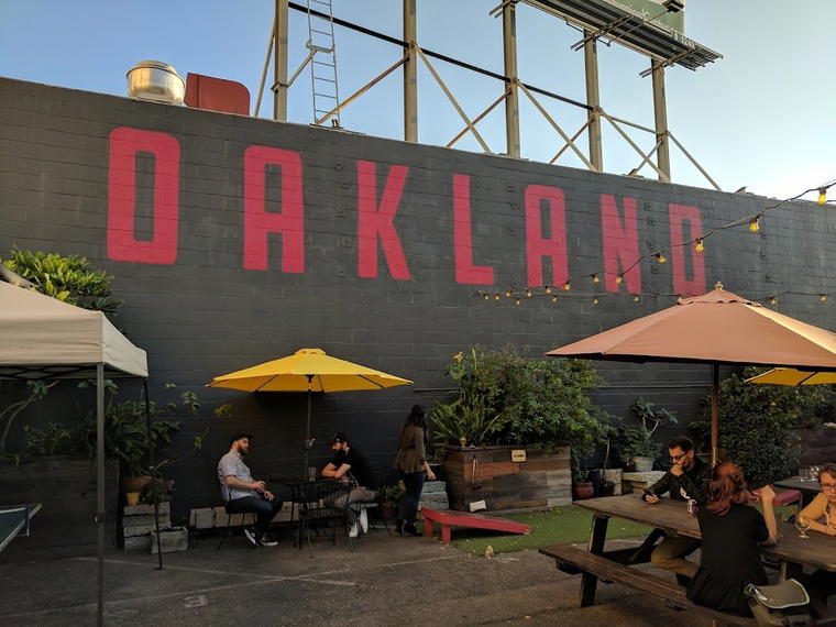 Lost & Found Beer Garden, Oakland, United States