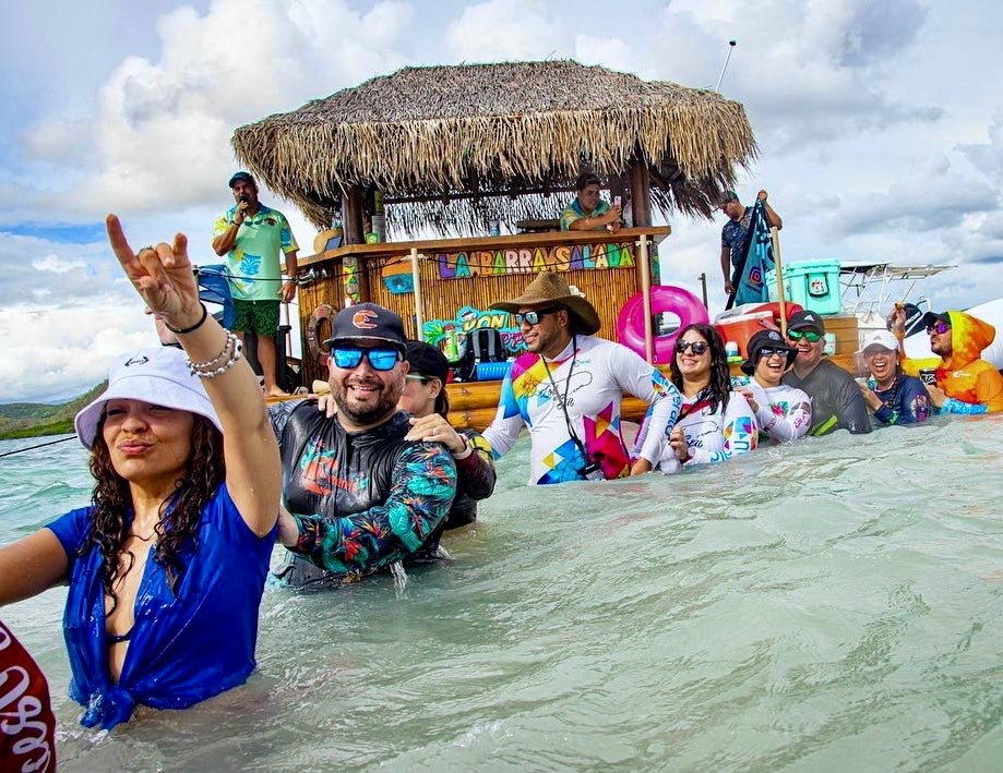 La Parguera bar in La Parguera, Puerto Rico