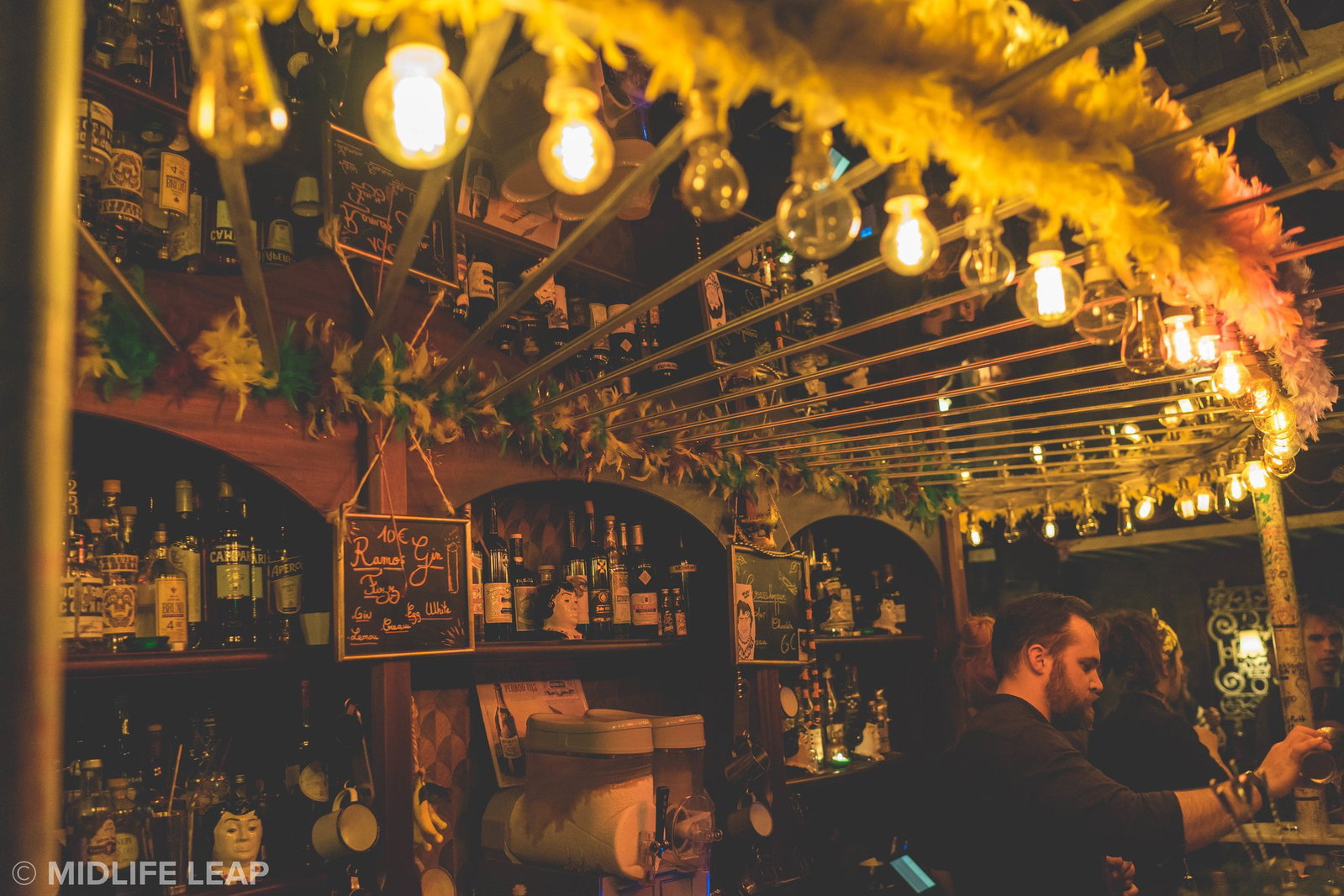 Lulu White Drinking Club, Paris, France